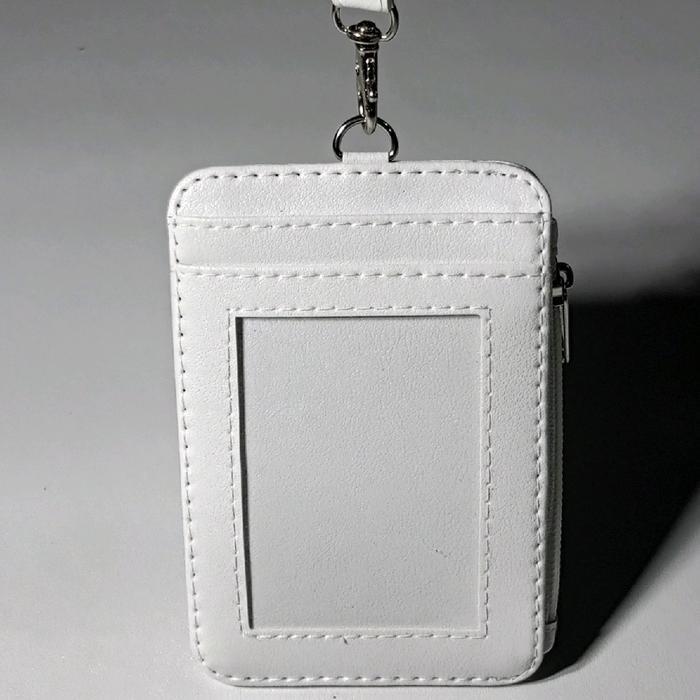 "New" HOLDER DOMPET ID CARD KARTU I ID CARD HOLDER RESLETING NAME TAG I LANYARD ID CARD NAME TAG