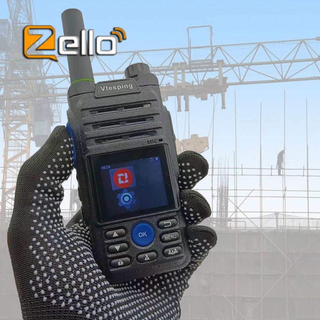 4G SIM Android WIFI + Bluetooth+GPS ZELLO RADIO