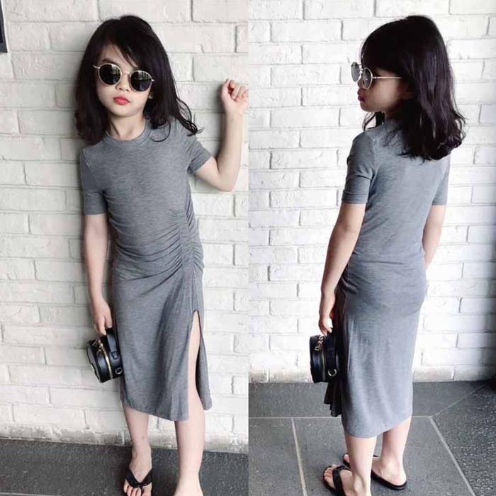 2-6Thn Dress Anak Korea Pesta Elegan Formal Perempuan Catalog Hnq Hs