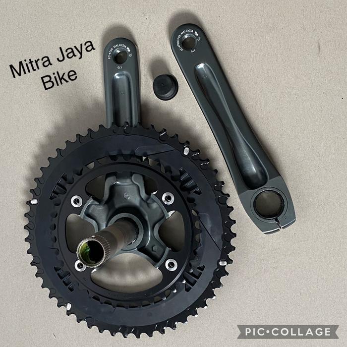 Crank Set Gear Shimano Tiagra Fc 4700 52-36T Tanpa Bb