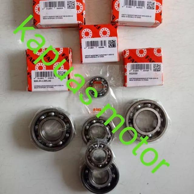 Bearing Lahar Kruk As Rasio Supra X 125 Blade 125 Karisma Kirana Original Fag C3