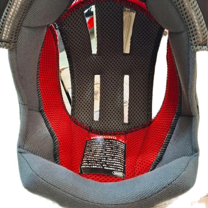 Shoei J Force 4 Full Set Interior Custome