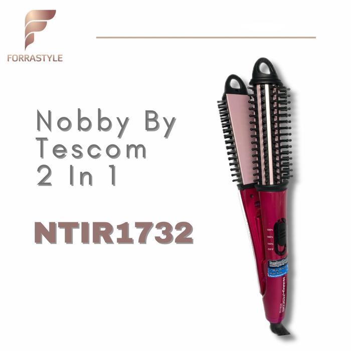 Catokan sisir Nobby by Tescom NTIR1732