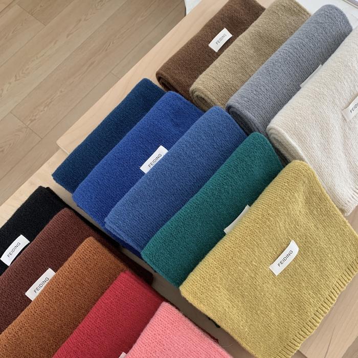 Syal rajut korea Syal winter syal musim dingin Syal leher auntum Scraft winter syal knit