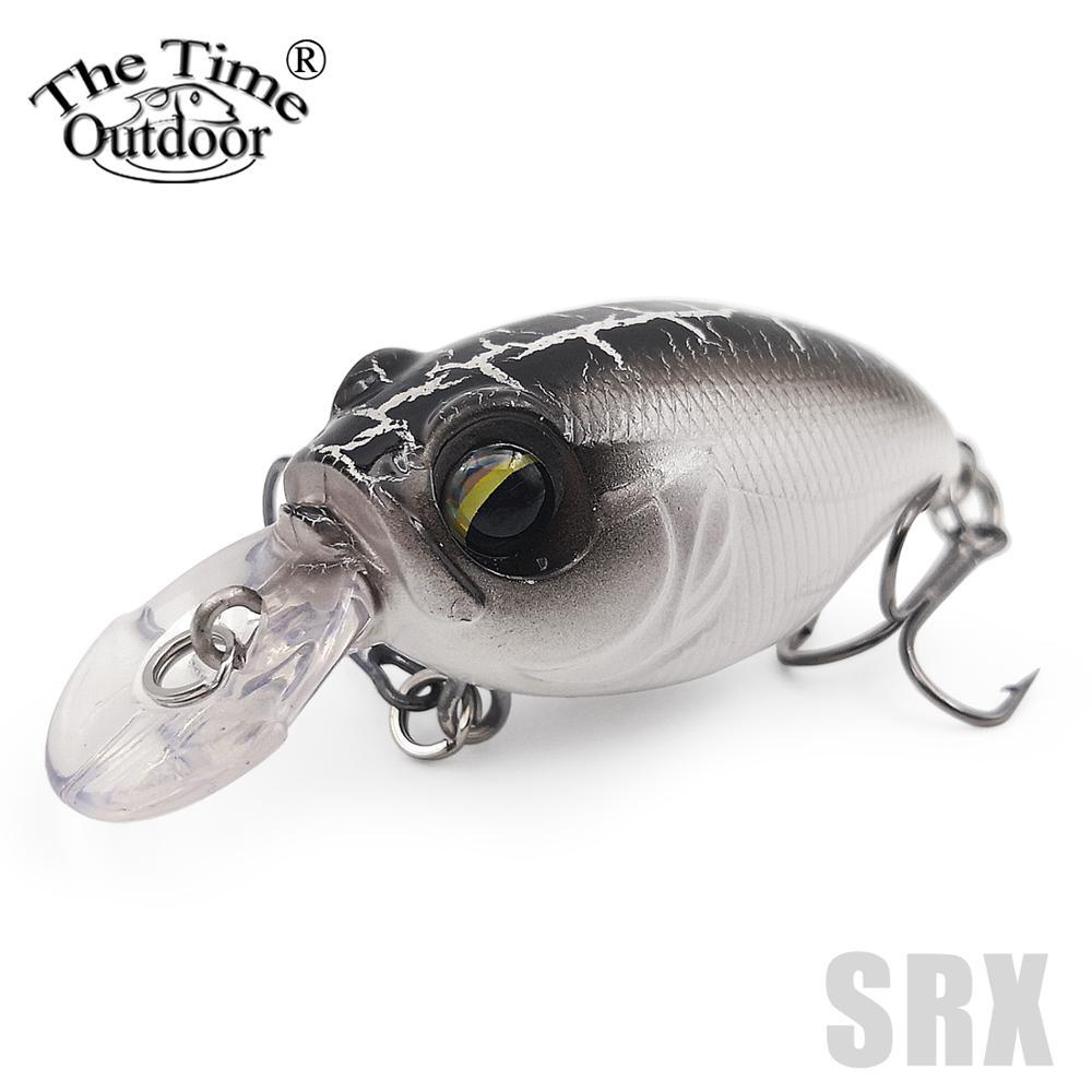 5pcs/box TheTime SRX 40mm8g Floating Crank Bait Minnow Lure Crankbaits Wobblers Fishing Lure For