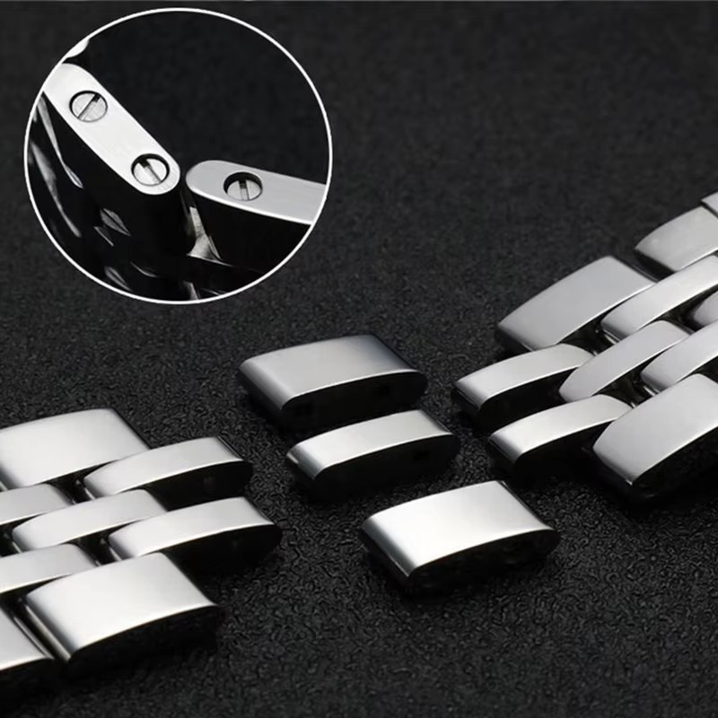 Stainless Steel Watchband 20mm 22mm 24mm Bracelet For Breitling Watch For AVENGER NAVITIMER