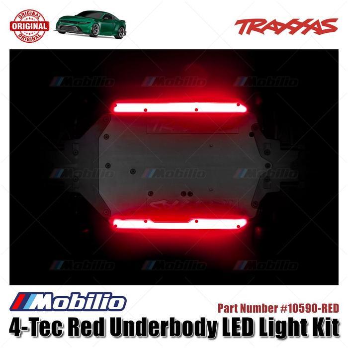 TRAXXAS PART #10590 4-TEC UNDERBODY LED LIGHT KIT RC DRIFT FORD MUSTANG