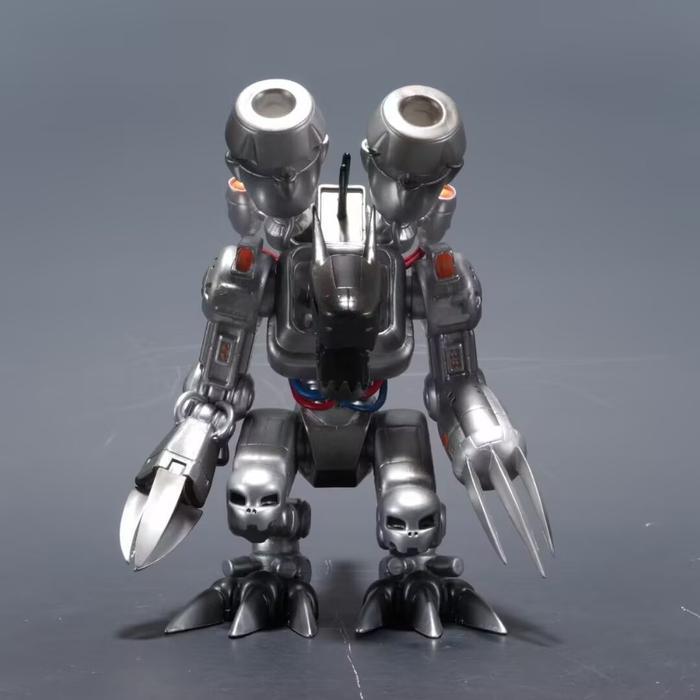 Action Figure Digimon Machinedramon By Genesis studio