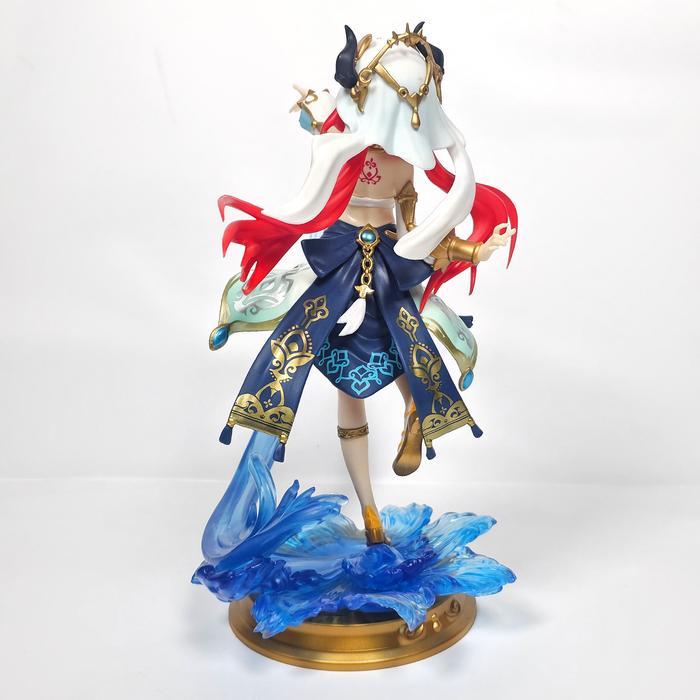 Nilou White Jade Lotus Genshin Impact 27.5cm Action Figure PVC D-FGA261 Siap Kirim