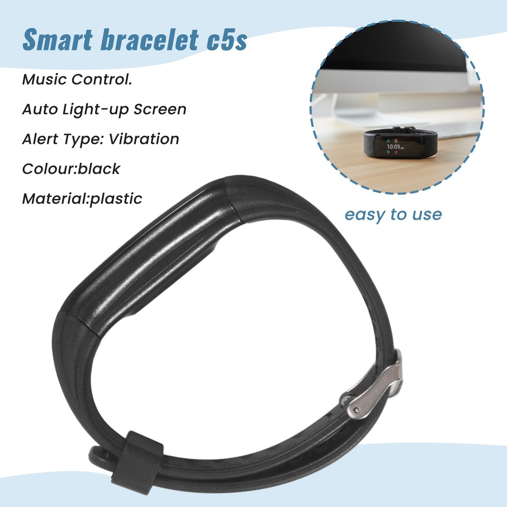 Fitness Bracelet Blood Pressure Measurement Pedometer Smart Band Heart Rate Monitor Waterproof