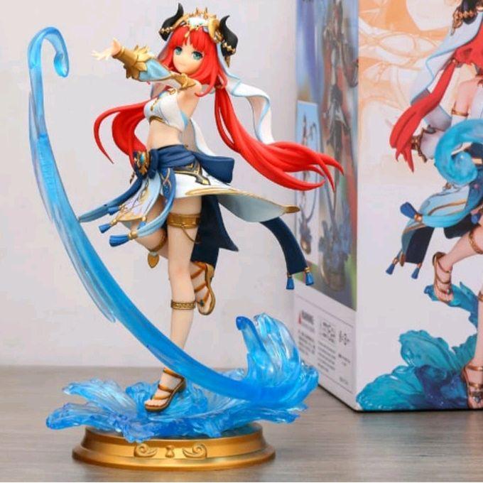 action figure Genshin impact Nilou battle