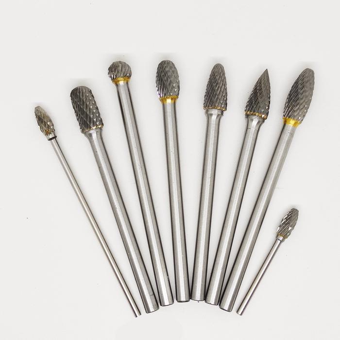 Mata Bor Tuner Tunner Cunner Cuner Besar 6Mm X 100Mm Foredom 6X100