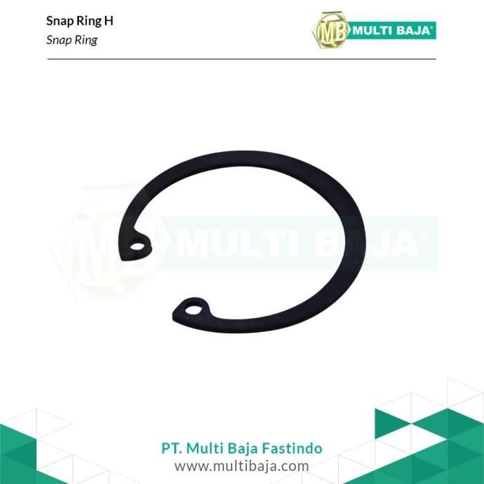 * Snap Ring Baja H25 Snap Ring