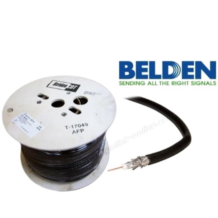"New" KABEL ANTENA TV BELDEN KABEL CCTV RG6 BELDEN
