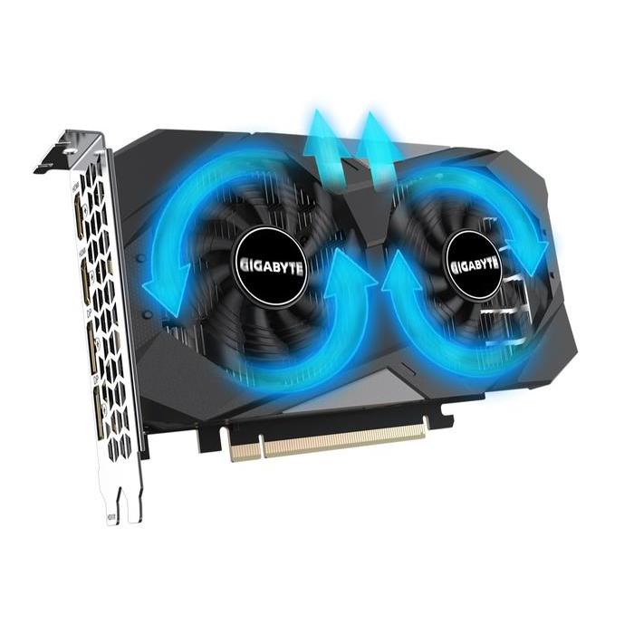 GIGABYTE VGA NVIDIA GORCE RTX 3050 WINDFORCE V2 6GB GDDR6 OC 3Y - VGA 3050 - VGA GIGABYTE - NVIDIA
