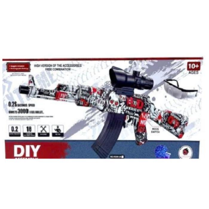 Mainan Pistol Anak Gel Blaster Toys Peluru Berisi Gel Empuk