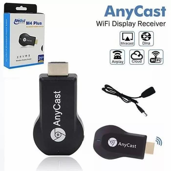 ANYCAST M9 PLUS DONGLE HDMI USB WIRELESS / DONGLE ANYCAST M9 PLUS