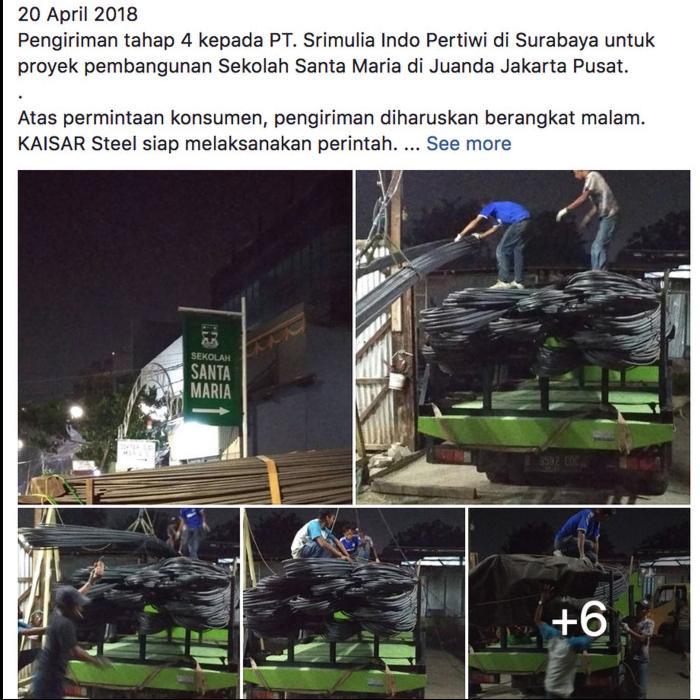 PROMO BESI BETON POLOS 12 MM SNI