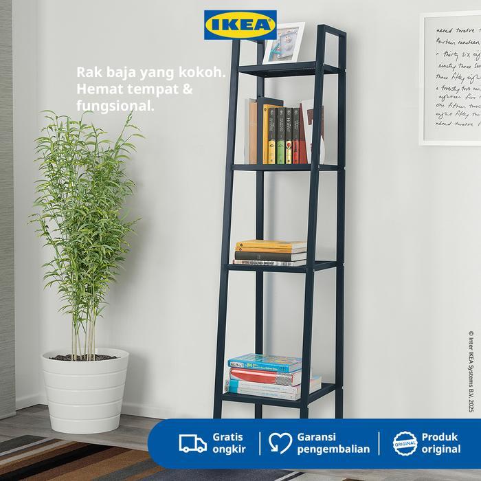 IKEA LERBERG Rak Serbaguna Minimalis Bahan Baja 35x148 cm