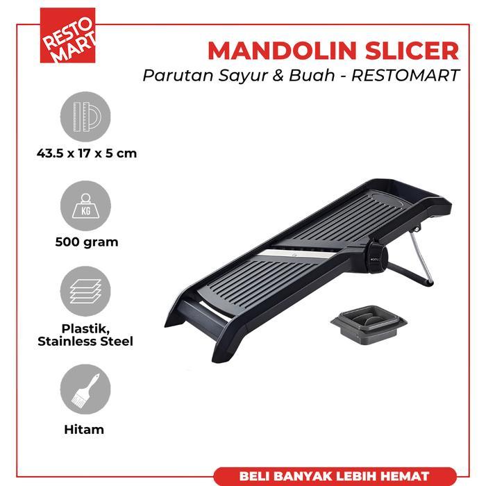 Super Slicer Mandoline / Pemotong Sayur RESTOMART Stainless (1535029)