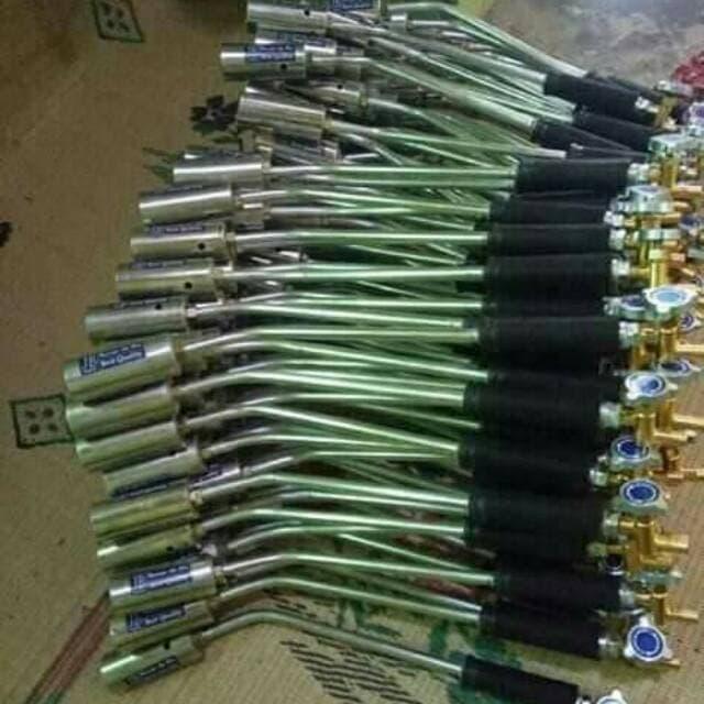 kompor bakar kulit kambing