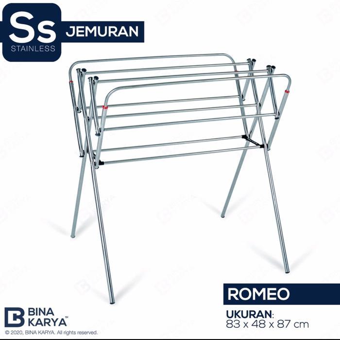 Jemuran Handuk Stainless / Jemuran Baju / Rak Handuk Stainless