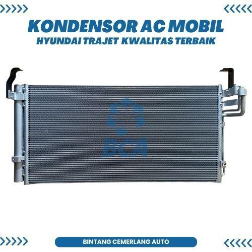 Condensor Kondensor Ac Mobil Hyundai Trajet Kwalitas Terbaik