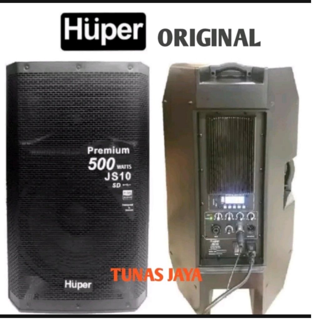 SPEAKER AKTIF HUPER JS10 SPEAKER AKTIF 15 INCH HUPER JS10 ORIGINAL HUPER JS 10