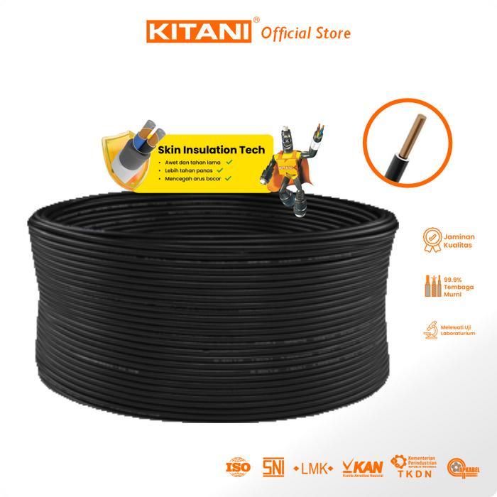 KITANI - NYA 2.5 mm - 50 Meter - Kabel Listrik Tembaga Kawat