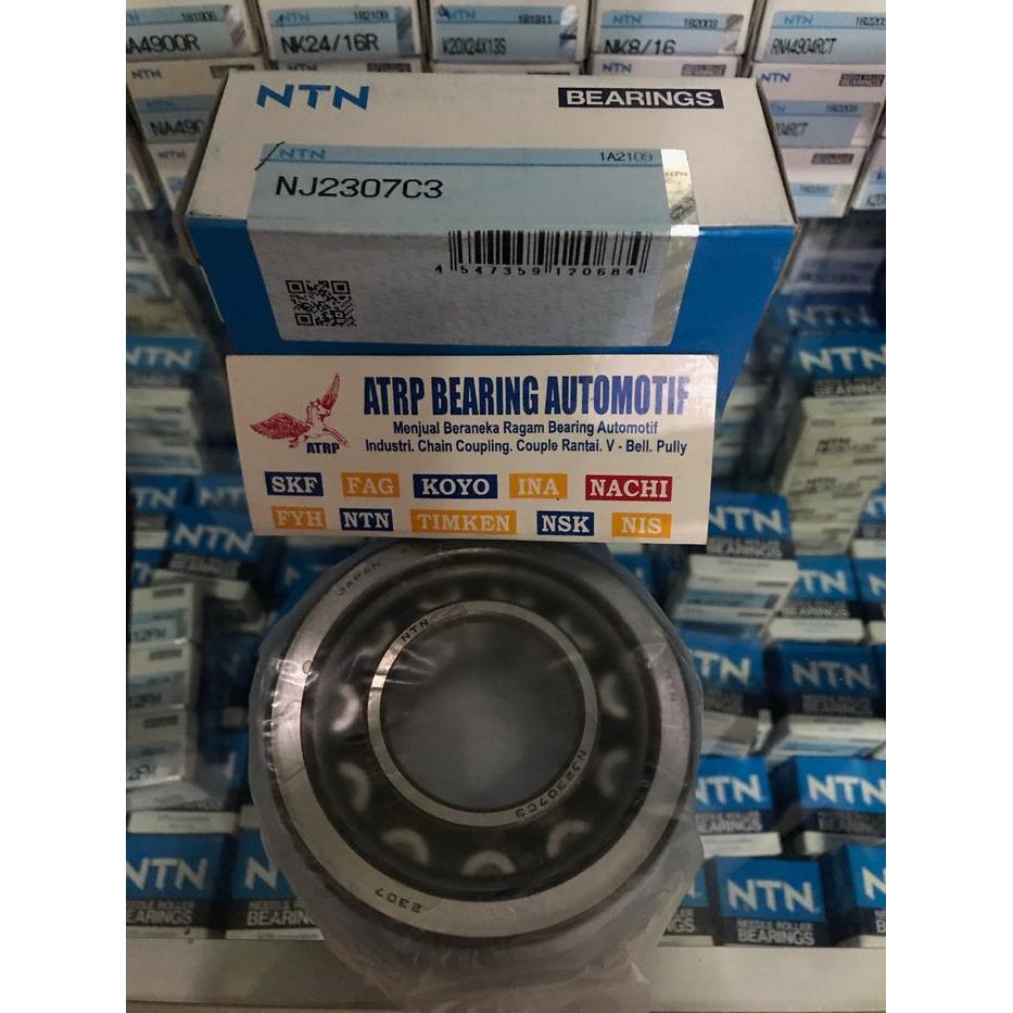 Cylindrical Bearing Nj 2307 C3 Nj2307 C3 Ntn Japan Original