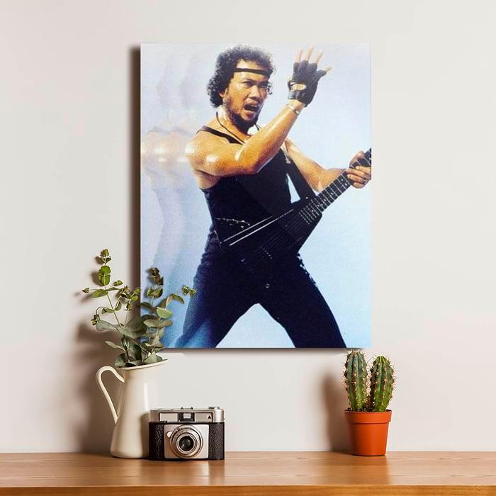 Poster Rhoma Irama Dekorasi Hiasan Pajangan Dinding Rumah Frame Gantungan