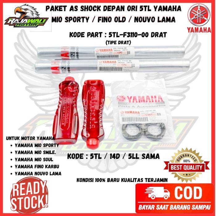 Shock Depan Mio Ori - Shock Depan Mio Sporty - Paket As Shock Sok Breaker Depan Yamaha Mio Lama