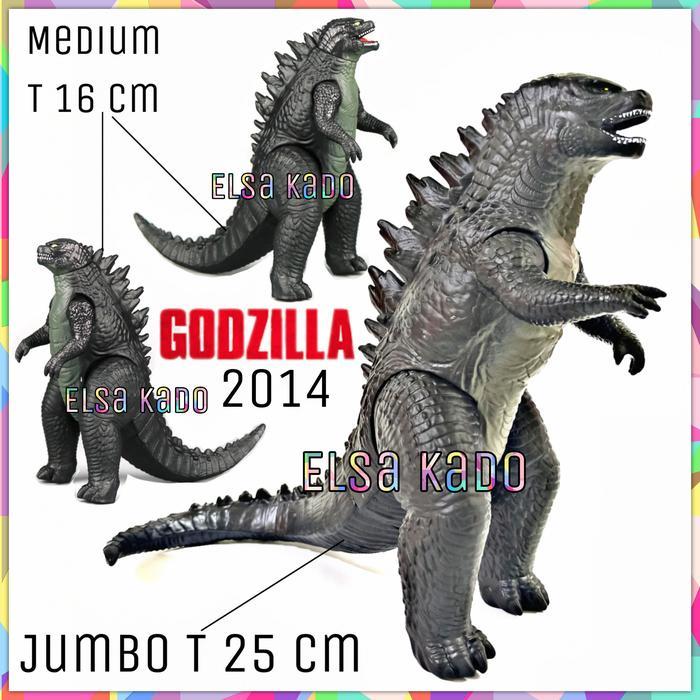 Figure Godzilla 2014 Mainan Monster Kaiju Movie Hot 0326