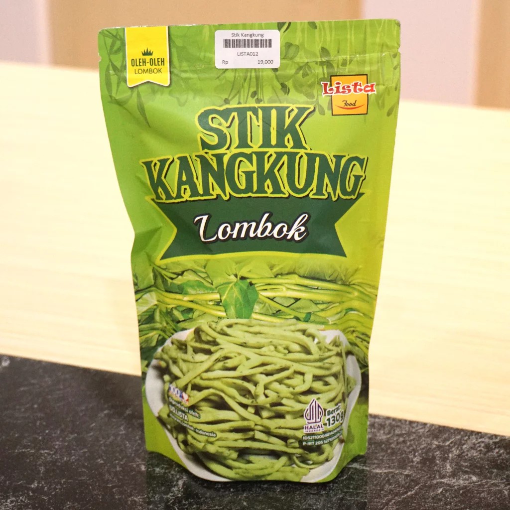 Oleh-Oleh Lombok NTB Stik Kangkung Khas Lombok