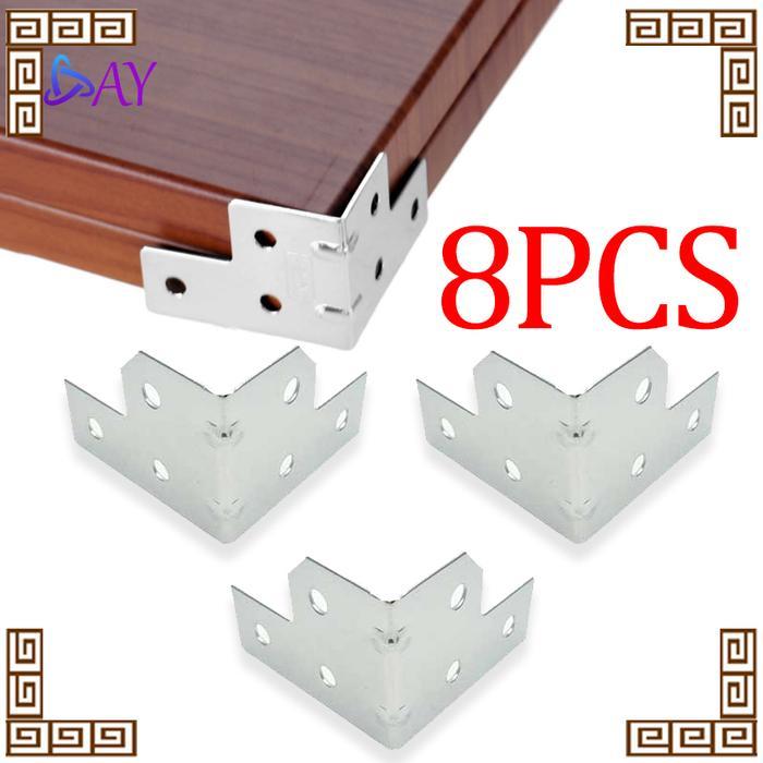 8pcs Siku L/Siku Box Pojok/Siku Pojok Box Hardcase/Lubang Hardcase