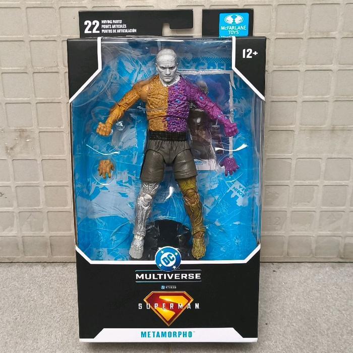MCFARLANE TOYS DC MULTIVERSE METAMORPHO SUPERMAN 2025