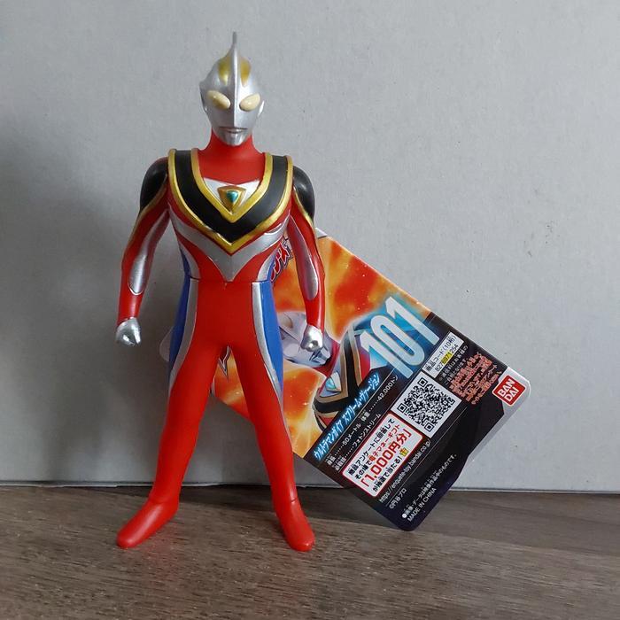 FIGUR 101 ULTRAMAN HERO GAIA 71254 [ORIGINAL BANDAI]