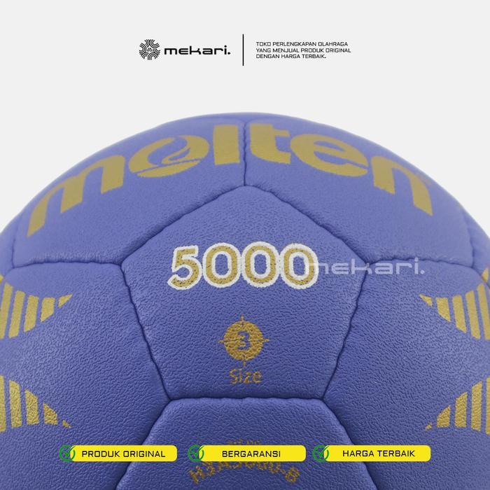 Hand Ball Molten HA5000-B Original - Bola Tangan HA5000-B Molten (READY SIZE 2 DAN 3)