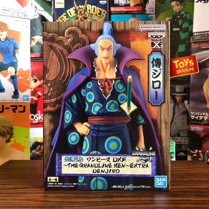 Ready BANPRESTO Figure One Piece DXF - Denjiro