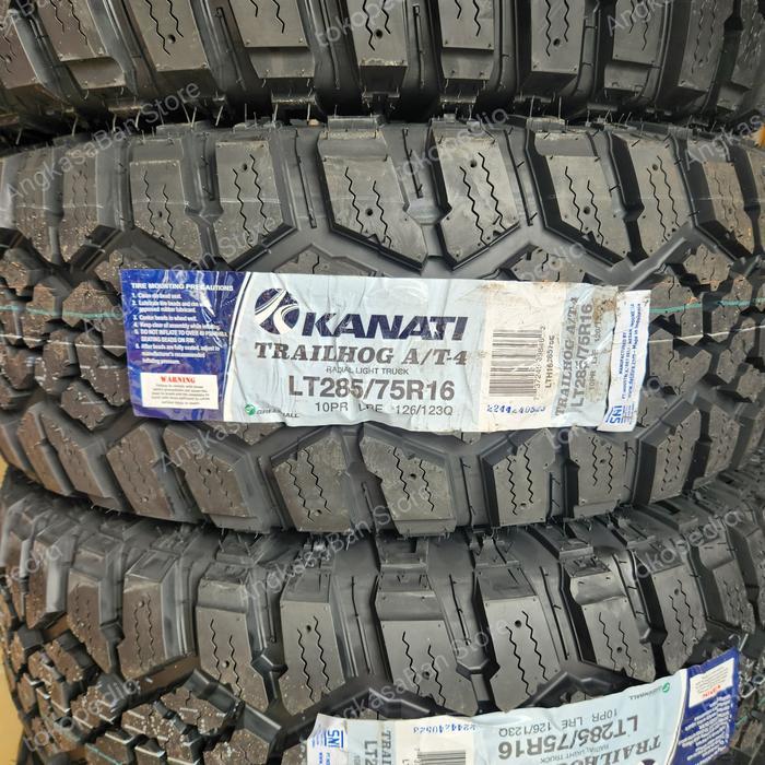 Ban Mobil Kanati Trail Hog A/T 285/75 R16 285 75 16