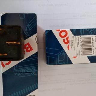 Relay rellay rally BOSCH/HELLA  4kaki 12V original