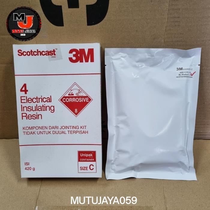 [] 3M ScothCast Resin C Electrical Insulating Resin 4 C 3M 420 gram