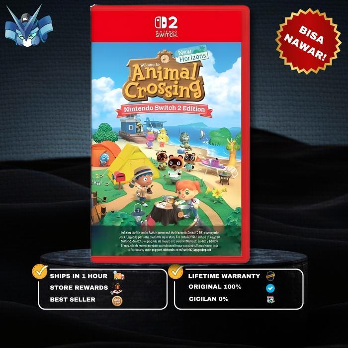 Nintendo Switch 2 / switch 2 Animal Crossing New Horizons Nintendo Switch 2 Edition