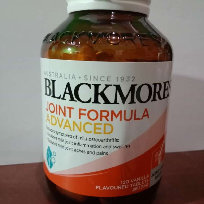 Blackmores Joint Formula Advance Suplemen Kesehatan [120 Tablet]