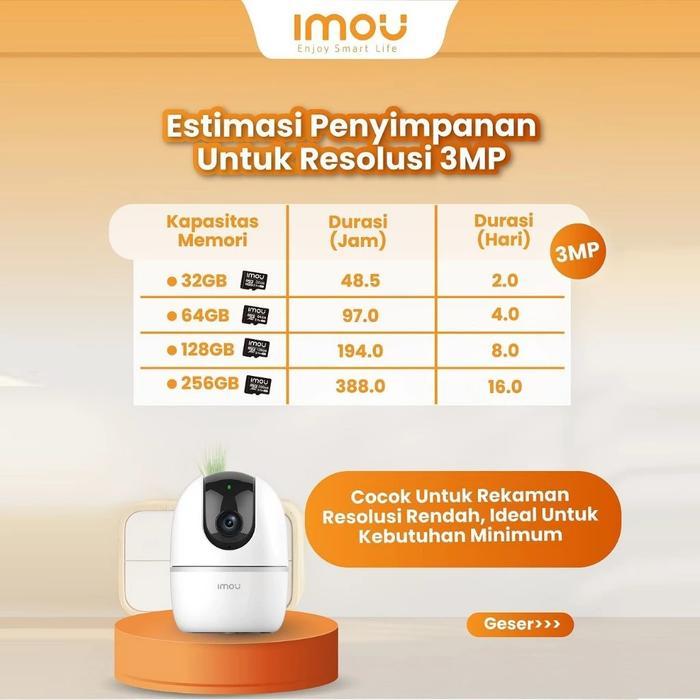 IMOU MicroSD Card 512GB Kartu Memori Memory Card HP CCTV Class 10