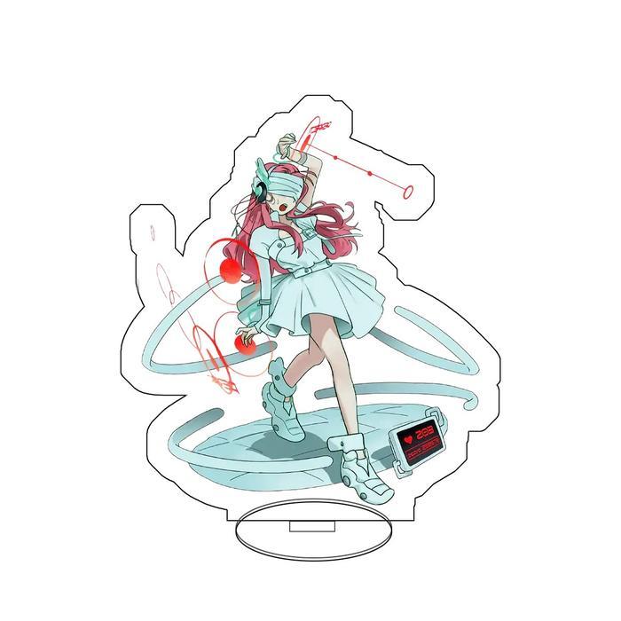 Alien Stage Anime Peripheral Acrylic Standee Mizisua Creative Campus Desktop Ornament Hadiah
