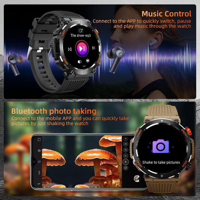 Biden Smart Watch Original Jam Tangan Touch Screen Sport Jam Pintar Terbaru