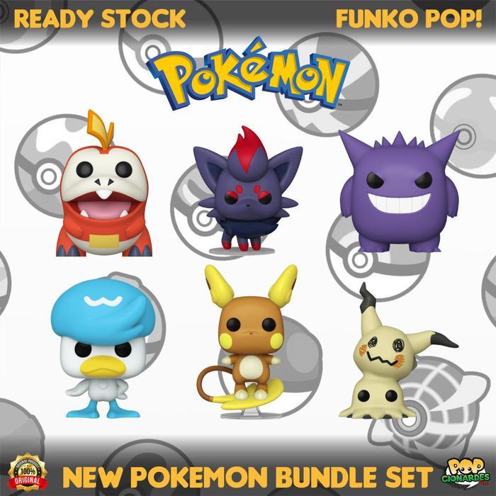 Funko POP Games - Pokemon - Bundle Set