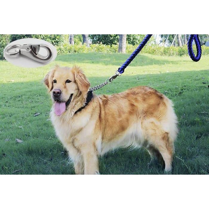 BULL SWIVEL EYE BOLT SNAP HOOK 250KG HOOK BESAR KAITAN ANJING