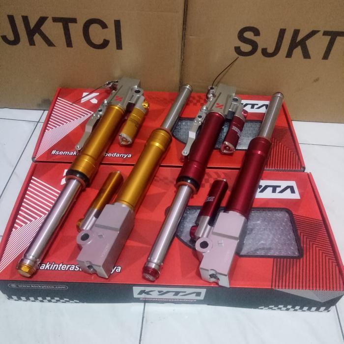 Suspension Depan Ktc Kytaco Vario 150